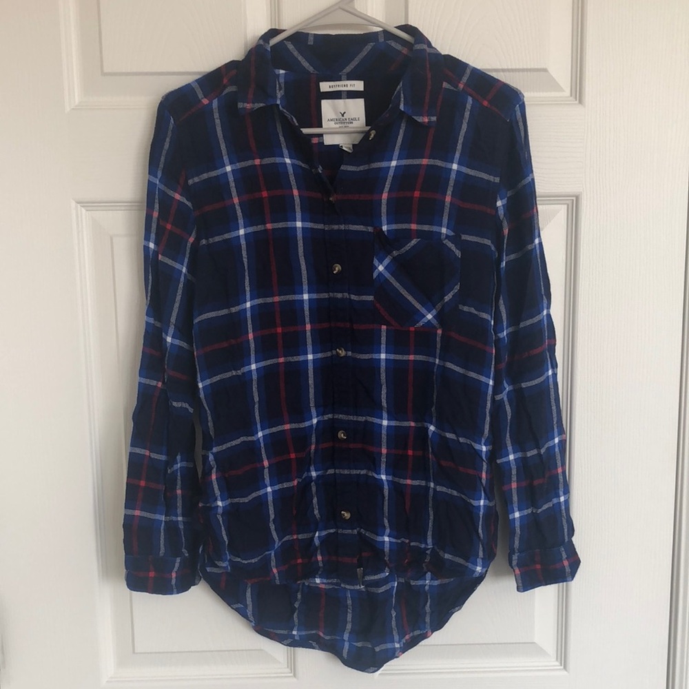 Boyfriend Fit Flannel